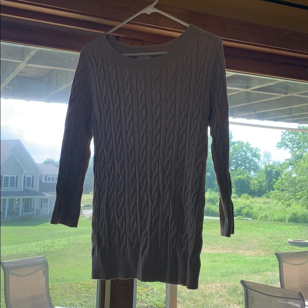 Knit sweater
